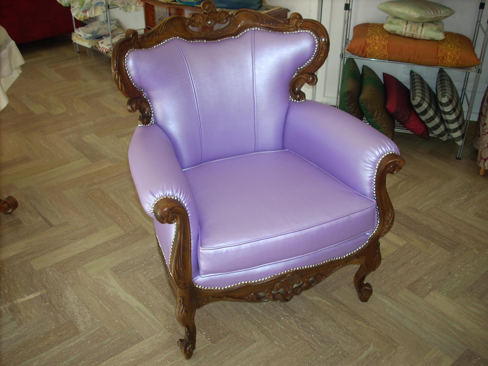 Rivestimento Poltrona